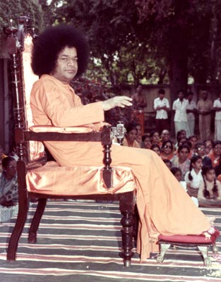 Beloved Bhagawan Sri Sathya Sai Baba